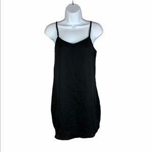 NBD x Revolve Black Cami Mini Dress